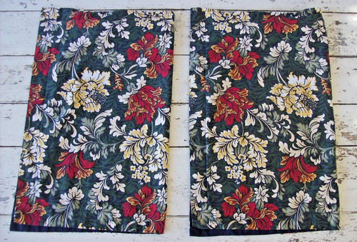 Biltmore floral zip close std - floral,