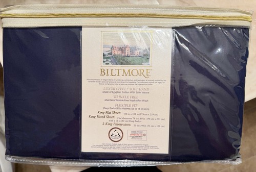 New biltmore egyptian - new,